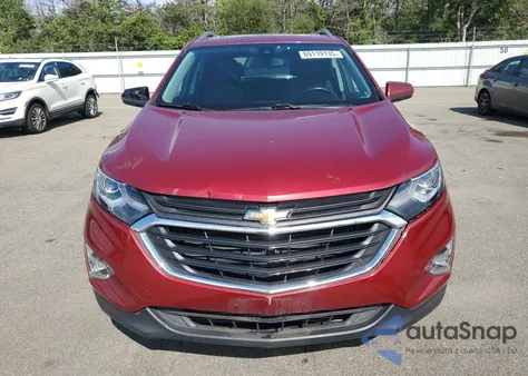 2020 Chevrolet Equinox Lt z USA, uszkodzony, nr VIN 2GNAXUEV4L6273361